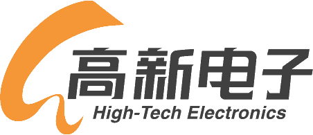 高新电子 高新电子logo